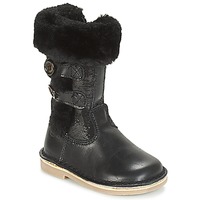 Shoes Girl High boots Citrouille et Compagnie JOSY Black