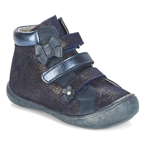 Shoes Girl Mid boots Citrouille et Compagnie JODIL Blue