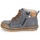 Shoes Boy Mid boots Citrouille et Compagnie JIK Blue / Cognac