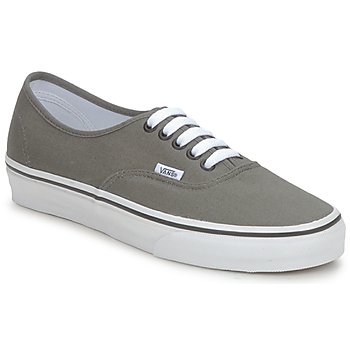 Shoes Low top trainers Vans AUTHENTIC Grey