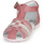 Shoes Girl Sandals Citrouille et Compagnie RINE Pink / Multicolour