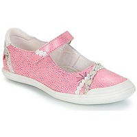 Shoes Girl Flat shoes GBB MARION Vte / Pink-white