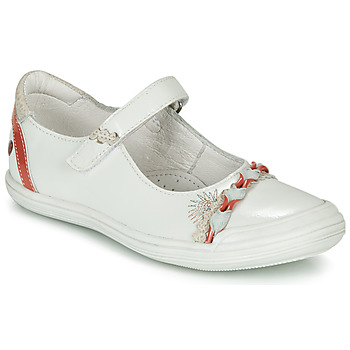Shoes Girl Flat shoes GBB MARION White