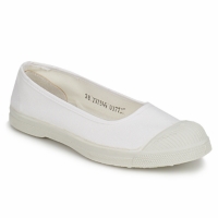 Shoes Women Flat shoes Bensimon BALLERINE White