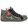 Shoes Women Hi top trainers Love Moschino JA15132G0KJE0000 Black / Multicolour