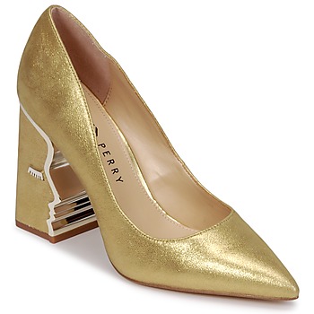Shoes Women Heels Katy Perry THE CELINA Gold