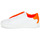 Shoes Women Low top trainers KLOM KISS White / Orange