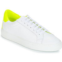 Shoes Women Low top trainers KLOM KEEP White / Yellow