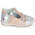 Shoes Girl Flat shoes GBB MERTONE Pink / Silver