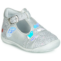 Shoes Girl Flat shoes GBB MERTONE Silver