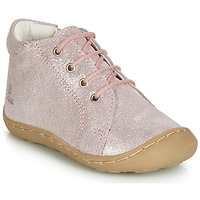 Shoes Girl Hi top trainers GBB VEDOFA Pink