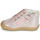 Shoes Girl Hi top trainers GBB VEDOFA Pink