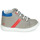 Shoes Boy Hi top trainers GBB FOLLIO Grey / Blue