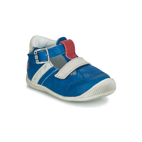 Shoes Boy Sandals GBB BALILO Blue / Grey / Red