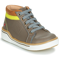 Shoes Boy Hi top trainers GBB QUITO Grey