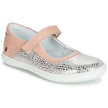 Shoes Girl Flat shoes GBB PLACIDA Pink