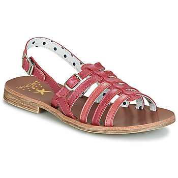 Shoes Girl Sandals Catimini NOBO Pink