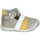 Shoes Boy Sandals Catimini TIMOR Grey / Mustard