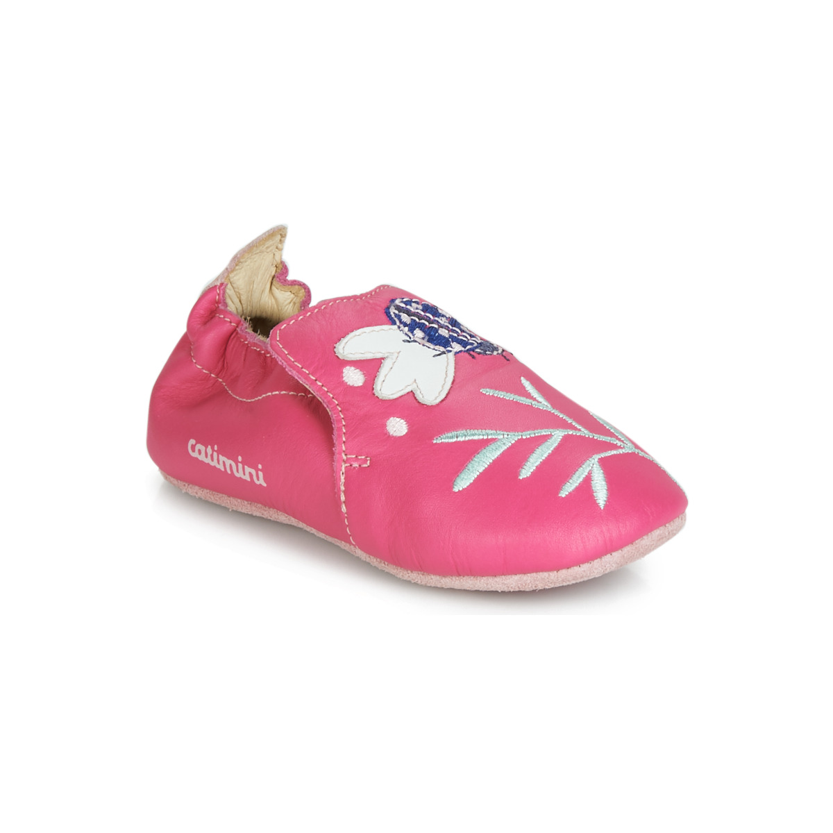 Shoes Girl Slippers Catimini CASSIA Pink