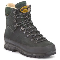Shoes Men Walking shoes Meindl ISLAND Anthracite / Green