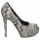 Shoes Women Heels Missoni RM72 Black / Silver