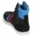 Shoes Hi top trainers hummel TEN STAR HIGH CANVAS Black / Blue / Red