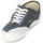 Shoes Men Low top trainers Kawasaki RETRO CORE Grey / Red / White / Striped