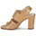 Shoes Women Sandals Dune London CUPPED BLOCK HEEL SANDAL Beige