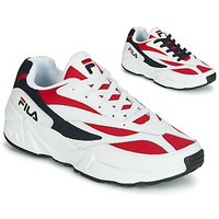Shoes Men Low top trainers Fila VENOM LOW White / Red