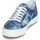Shoes Low top trainers Superga 2750 TIE DYE DENIM Blue