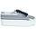 Shoes Women Low top trainers Superga 2790 COT MULTI STRIPE W White