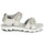 Shoes Children Outdoor sandals hummel SANDAL GLITTER JR Silver