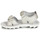 Shoes Children Outdoor sandals hummel SANDAL GLITTER JR Silver