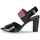 Shoes Women Sandals Sonia Rykiel 683902 Black / Pink