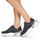 Shoes Women Low top trainers Victoria AIRE NYLON/SERRAJE PU Black