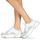 Shoes Women Low top trainers Victoria AIRE NYLON/SERRAJE PU White