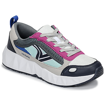Shoes Women Low top trainers Victoria ARISTA MULTICOLOR White / Pink
