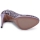 Shoes Women Heels Missoni SM113 Beige / Lilac